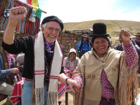 “Letting our lives speak” through service to the Aymara people